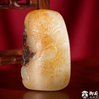 认准"千年红皮,万年黑皮"!这样的和田玉才是收藏硬通货